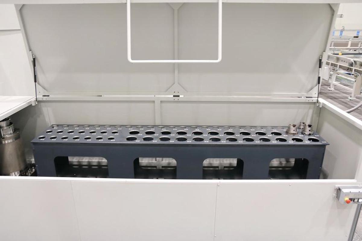 Used Droop + Rein FOGS 40 60 CNC 5-Axis High Speed Gantry Type Machining Center with 2 Spindles