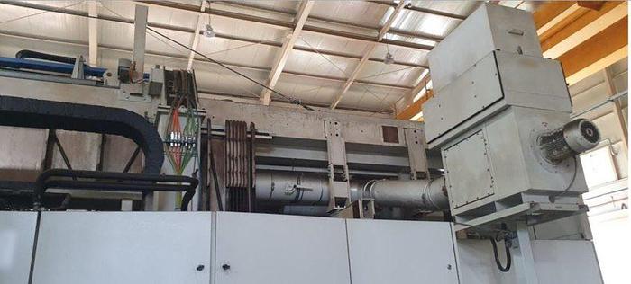 Used Niles Simmons 5-Axis Heavy Duty N50MC / 6000 CNC Slant Bed Milling Center – 4 Longitudinal Guideways