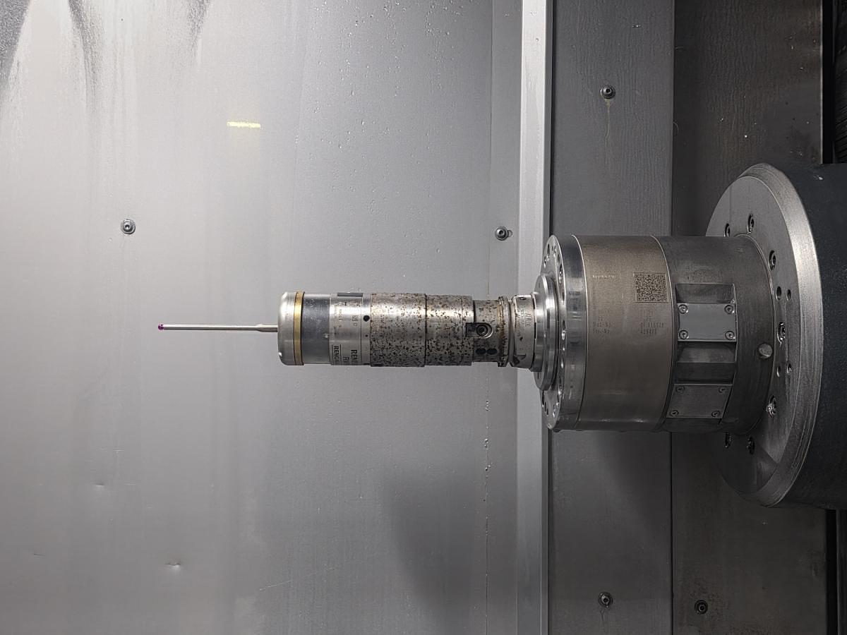 Used Heller HF 5500 CNC 5-Axis Horizontal Machining Center