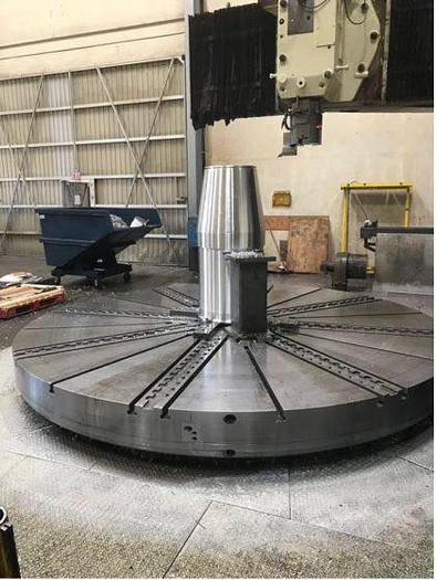 Used OM MTS 40/70 Single Column Vertical Boring & Turning Machine