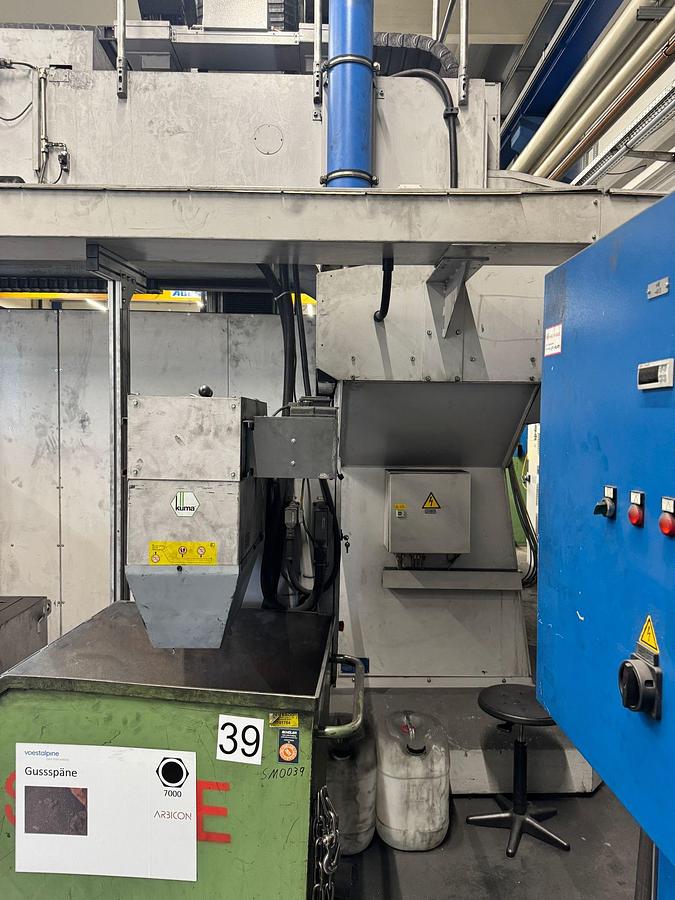 Used Zimmermann FZ 38 CNC 5-Axis Gantry Type Machining Center