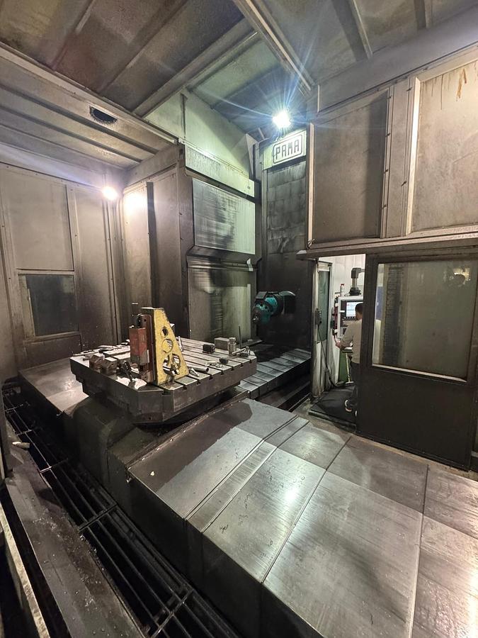 Used Pama Speedmat HP3 CNC Horizontal Machining Center with Pallet & Head Changer