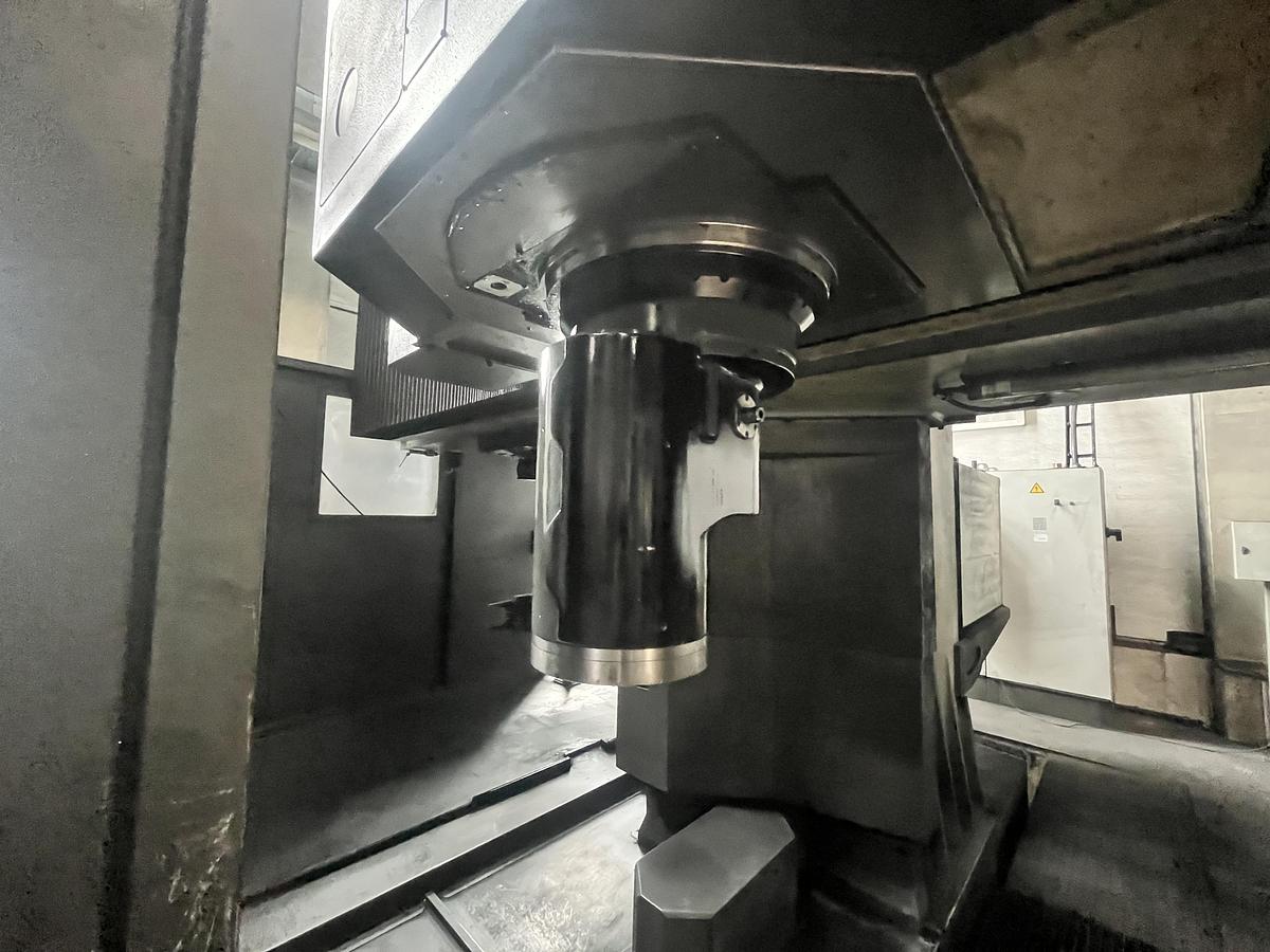 Used Zayer GMCU 6000-AR CNC Gantry Type Double Column Milling Machine