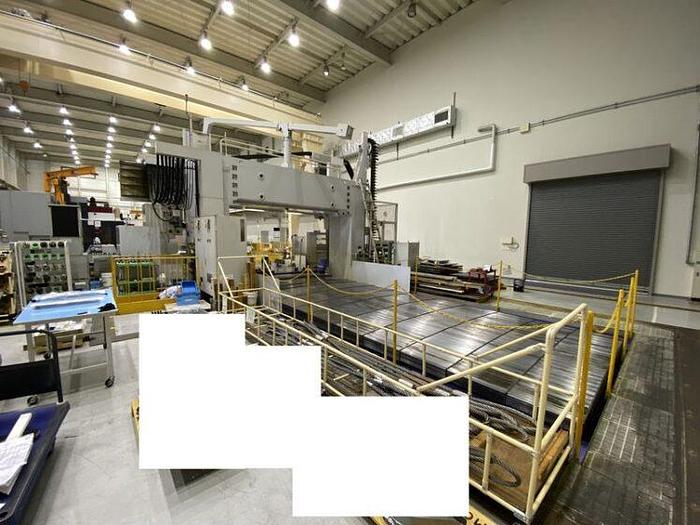 Used Mitsubishi MVR45 CNC Double Column 5-Face Double Column Machining Center