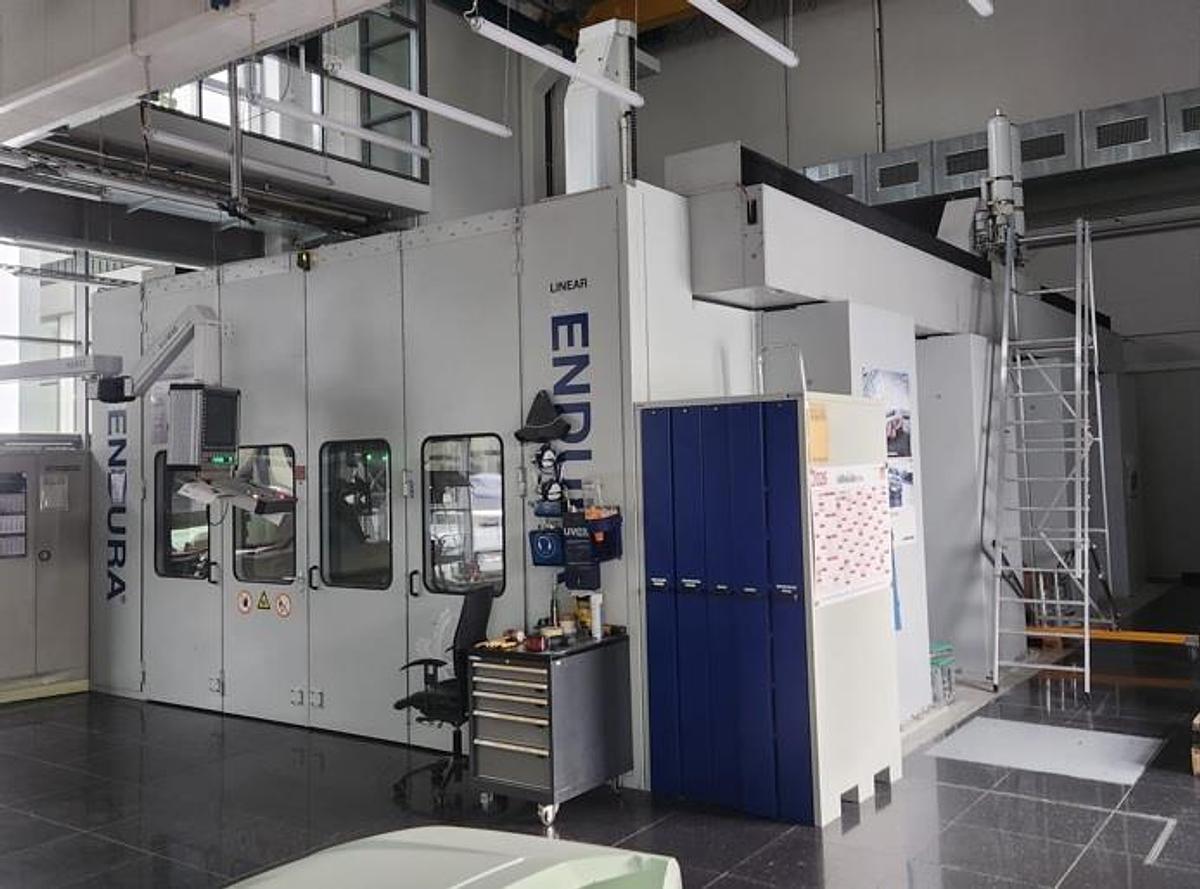 Used Fooke ENDURA 905 LINEAR CNC 5-Axis Gantry Type Milling Machine