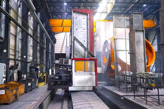 Used Fermat WRF 150(2G) CNC Floor Type Horizontal Boring Machine