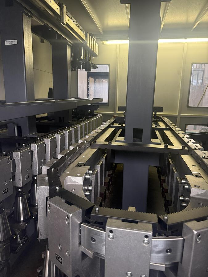 Used Axa VPC 55 UT CNC 5-Axis Simultaneous Milling & Turning Machining Center