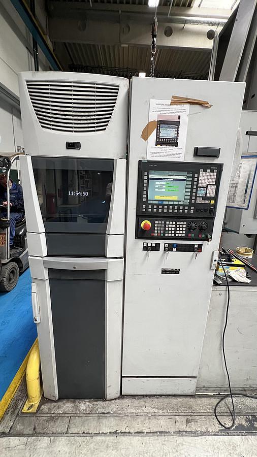Used Waldrich Coburg MultiTurn 1500 FM CNC Vertical Turning & Milling Center with 2 Machines + 7 Pallet Storage