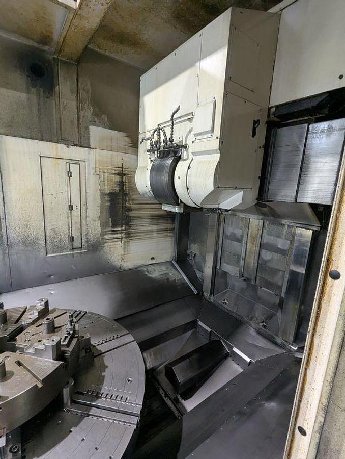Used Okuma VTM 200YB CNC Vertical Multi-Tasking Machining Center