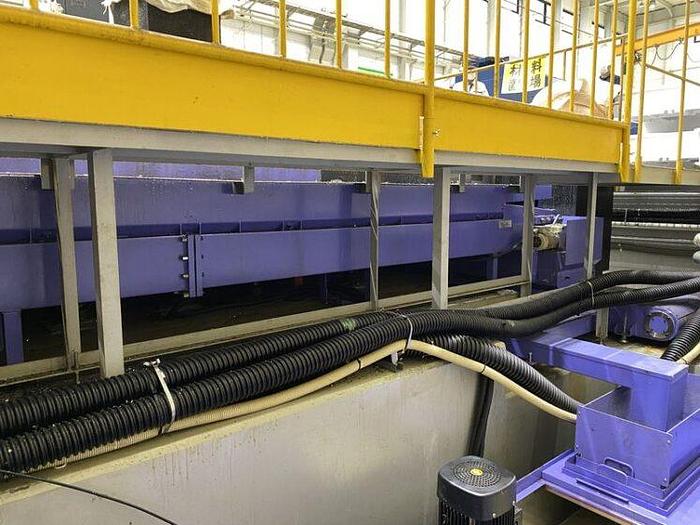 Used Mitsubishi MVR45 CNC Double Column 5-Face Double Column Machining Center