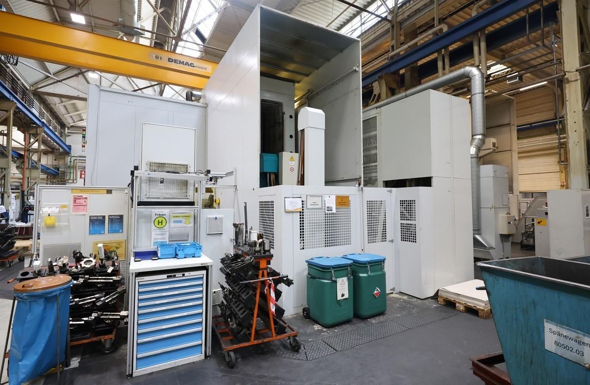Used Pama Speedmat 4/TR 25 CNC Universal Machining Center with Twin Pallet Changer