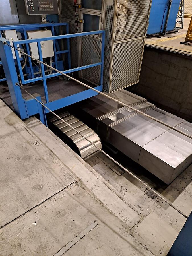 Used Skoda HCW 1-150 5/14M CNC Heavy-Duty Floor Type Horizontal Boring Machine