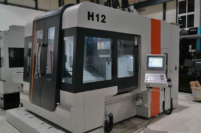 Used Takumi H12 3-Axis CNC Milling Machine
