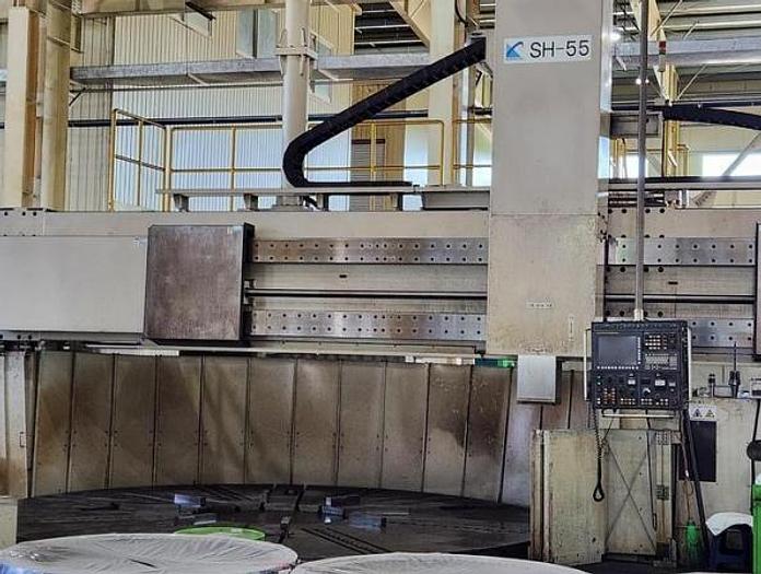 Used Kohchiyama SH-55 CNC Gear Cutting & Turning/Milling Machine