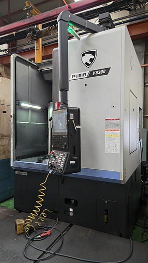 Used Doosan V8300R CNC Vertical Lathe