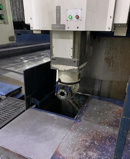 Used HNK HPM-40H CNC Double Column Heavy-Duty Plano Milling Machine