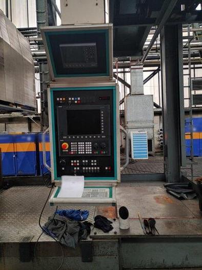 Used WALDRICH COBURG S 22-10 GM 500 CN16 M CNC GANTRY TYPE MILLING MACHINE