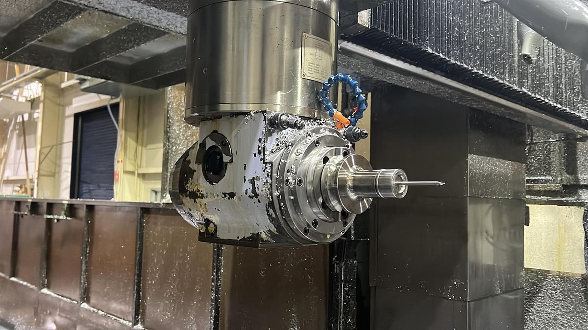 Used SNK RB-76VM CNC Double Column 5-Face Machining Center