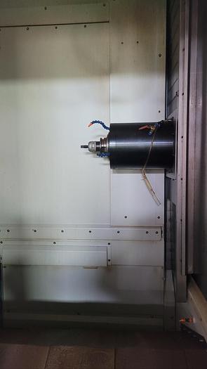 Used Doosan NHP 6300 CNC 5-Axis Horizontal Machining Center with 2 Pallets