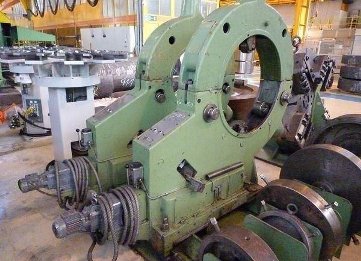 Used Kramatorsk 1K 671 320 F3- 10000 CNC Heavy-Duty Horizontal Lathe 