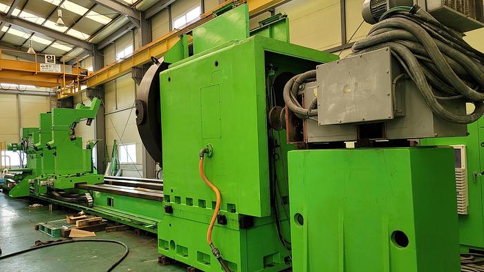 Used Hankook R70W CNC Heavy-Duty Roll Lathe