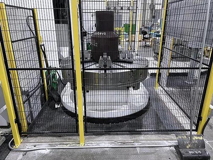 Used Giddings & Lewis VTC 1600 CNC Vertical Boring & Milling Machine with Live Spindle & Table C-Axis