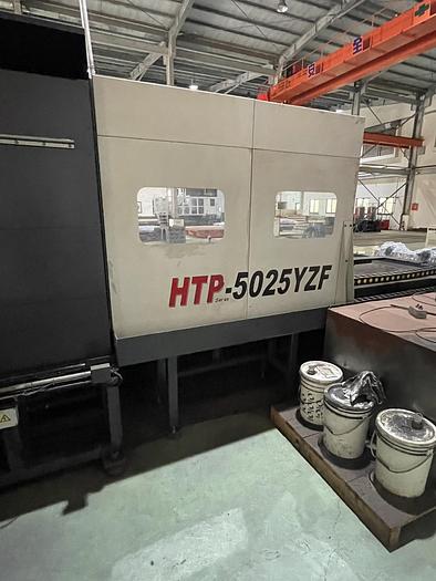 Used AWEA HTP-5025 YZF CNC 5-Face Double Column Machining Center