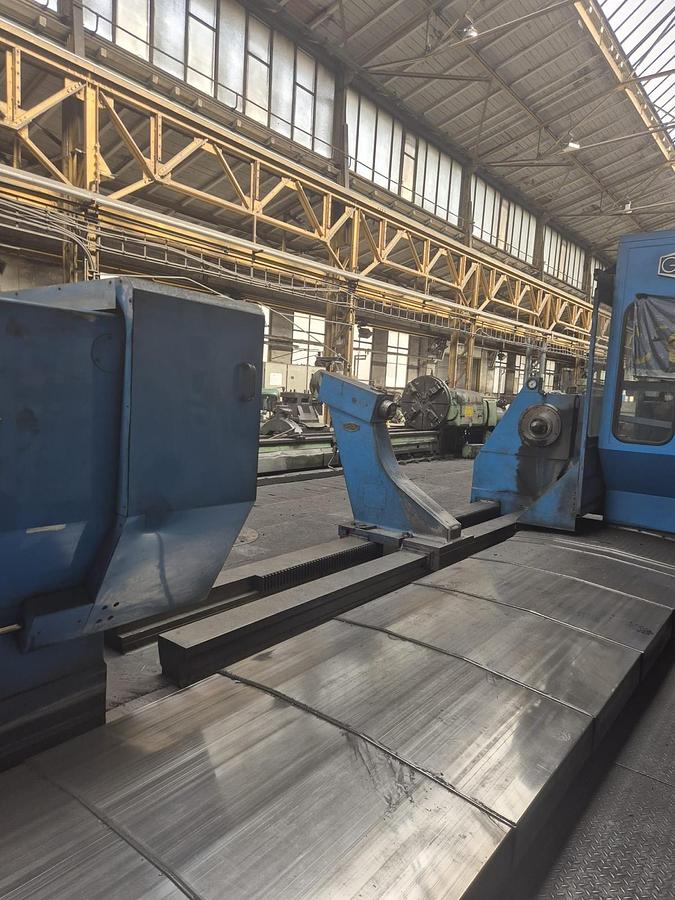 Used Georg GWD 1300/6000/20 CNC Horizontal Lathe