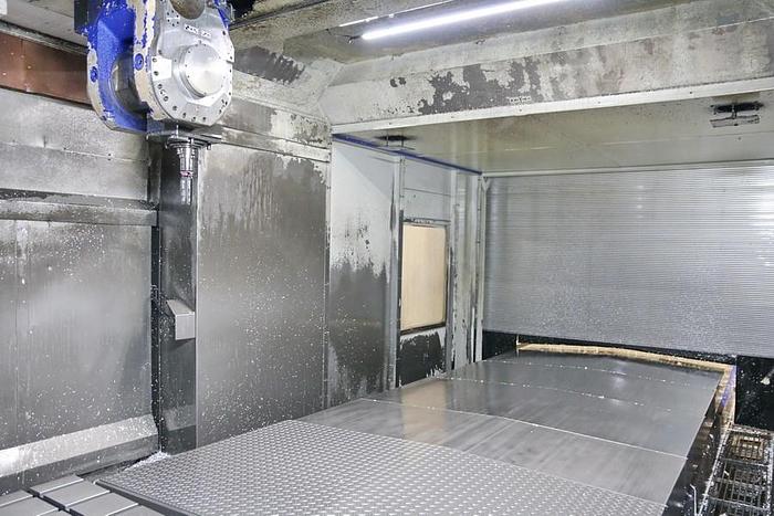 Used Droop + Rein TFS 22 40 DT D40 P CNC 5-Axis Planer Type Milling Machine