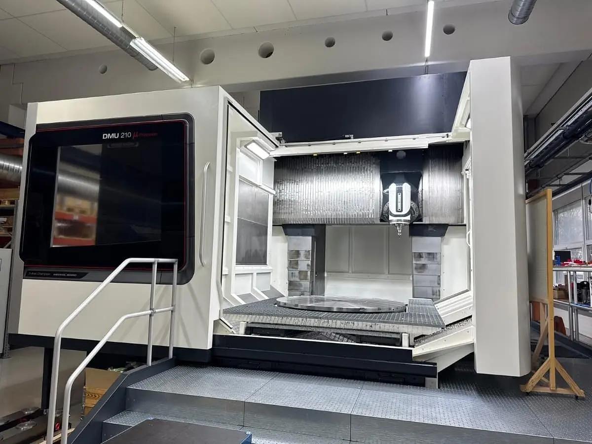 Used DMG DMU 210P u-Precision
