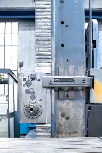 Used Tos Varnsdorf WHQ 13 CNC Table Type Boring Machine