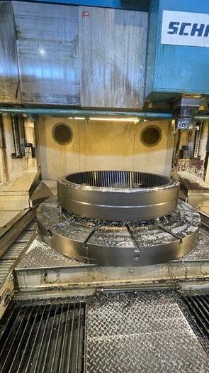Used Schiess Vertimaster VM 1.25 CNC Double Column Vertical Turning & Boring Machine