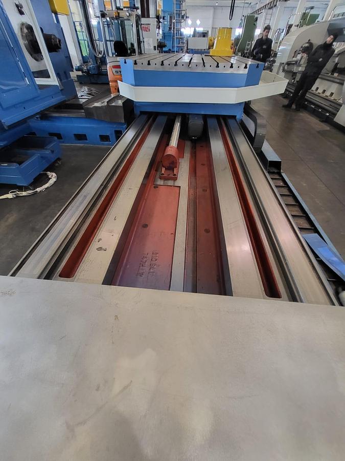 Used Tos Varnsdorf WHQ 13.8 CNC Table Type Horizontal Boring Machine