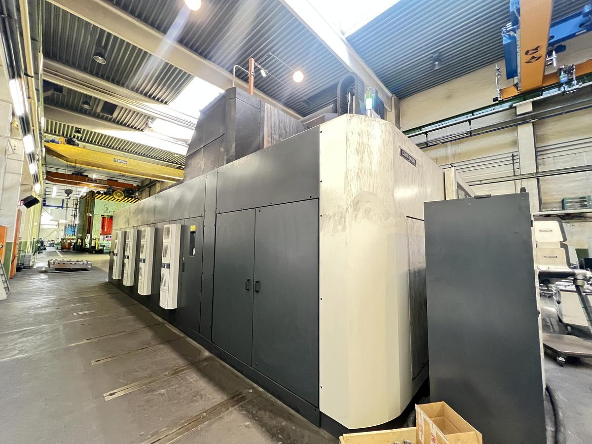 Used DMG DMU 600 G Linear CNC 5-Axis Gantry Milling Machine