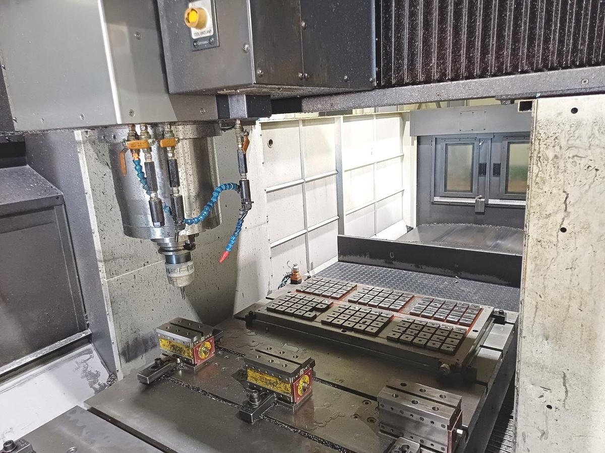 Used Doosan BM 1530M CNC Double Column Machining Center