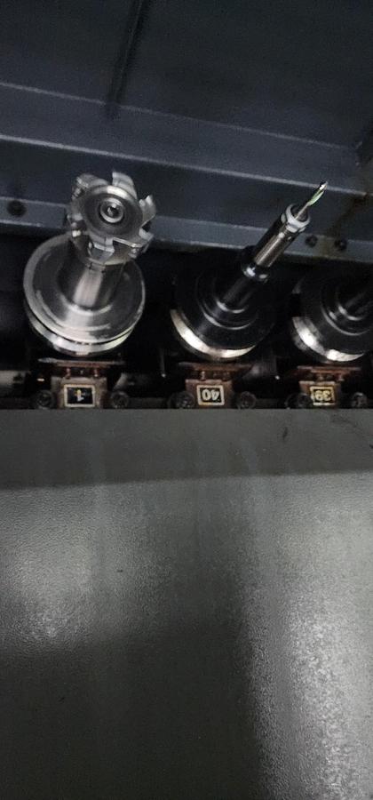 Used Vision Wide NF 8223 CNC Planer Type Milling Machine