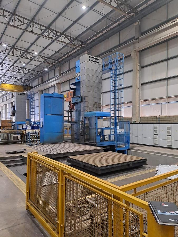 Used Skoda HCW 1-150 5/14M CNC Heavy-Duty Floor Type Horizontal Boring Machine