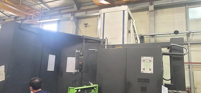 Used Hyundai Wia KBN 135C CNC Table Type Horizontal Boring Machine