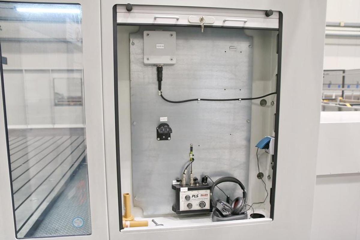 Used Droop + Rein FOGS 40 60 CNC 5-Axis High Speed Gantry Type Machining Center with 2 Spindles