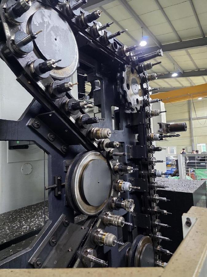 Used 2019 Doosan DCM 2740F II Double Column Bridge Type Multi Machining Center