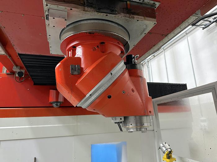 Used Mecof MEGAMILL FP5 CNC Gantry Type Milling Machine