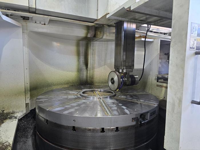Used Hankook VTB 160 CNC Vertical Turning Machine