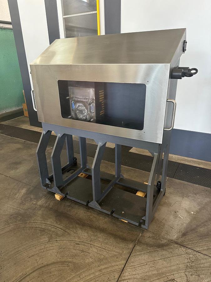 Used FPT DINOMAX CNC 5-Axis High-Speed Gantry Type Milling Machine