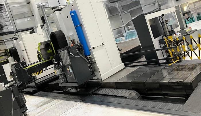 Used SHW UF6 L7 RT CNC Universal Machining Center