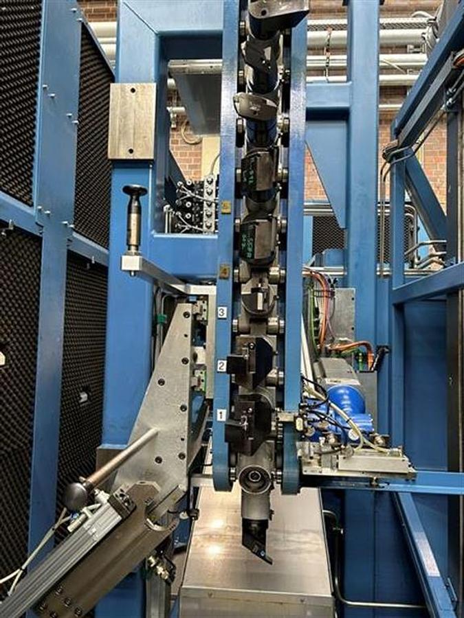 Used MAG VDM 800-12 CNC