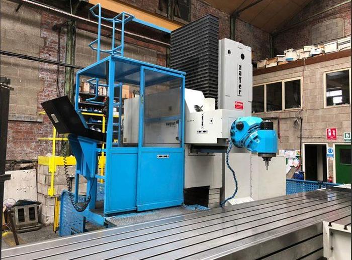 Used Zayer 30K M9000 CNC Traveling Column Milling Machine