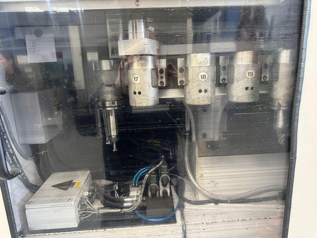 Used Zimmermann FZ 38 CNC 5-Axis Gantry Type Machining Center