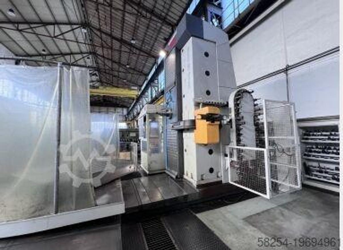 Used Tos WHN Q 13 CNC Table Type Horizontal Boring Machine