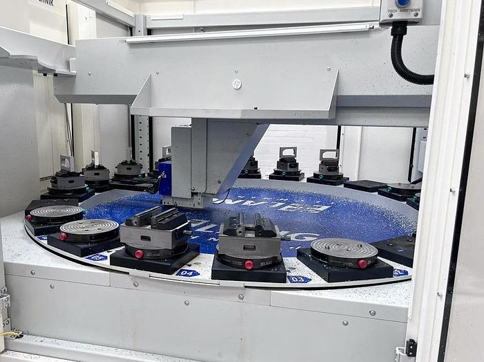 Used DMG DMU 60 eVo Linear CNC 5-Axis Machining Center