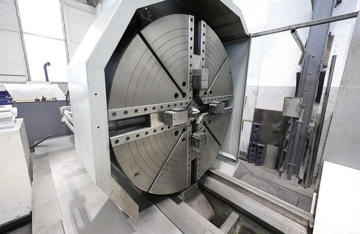Used Herkules DXW 1000 CNC Heavy-Duty Lathe
